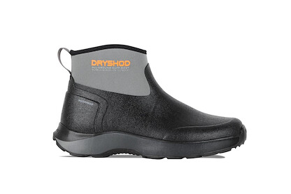 Dryshod Men’s Evalusion Cuff Boot Black - EVA-MC-BLK