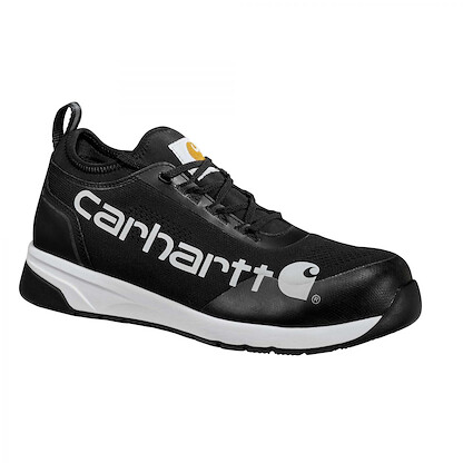 Carhartt Men’s Force® EH Nano Composite Toe Work Shoe Black/White - FA3403-M