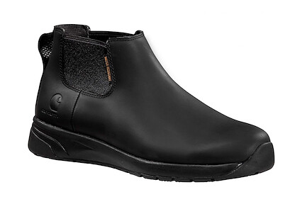Carhartt Men’s 4" Force® Water Resistant Romeo Boot Black - FA4014-M