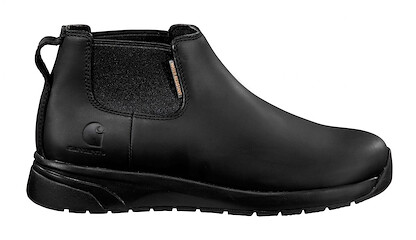 Carhartt Men's 4" Force® Nano Composite Toe Water Resistant Romeo Work Boot Black - FA4414-M