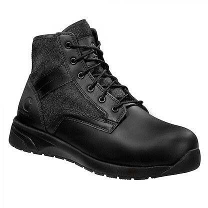 Carhartt Men's 5" Force® Soft Toe Lightweight Sneaker Boot Black - FA5021-M