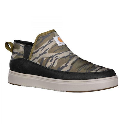 Carhartt Men's Detroit Mid Slip-On Soft Toe Athletic Work Shoe Mossy Oak - FC4026-M