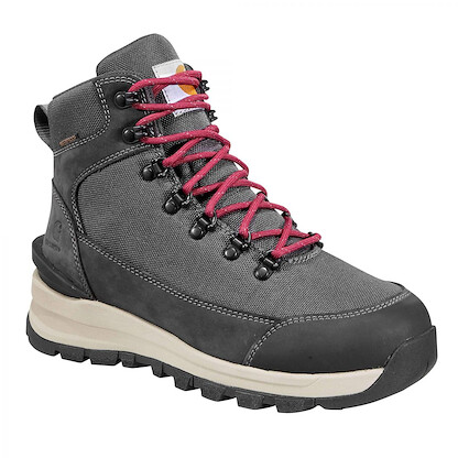 Carhartt Women's 5” Gilmore Waterproof Hiker Boot Dark Grey - FH6587-W