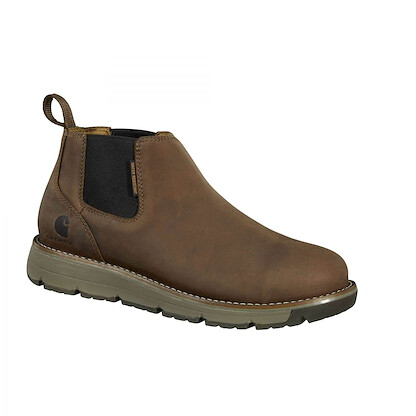 Carhartt Men's 4" Millbrook Steel Toe Wedge Work Boot Bison Brown - FM4200-M
