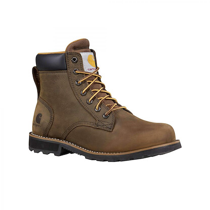 Carhartt Men's 6" Frontier Water Resistant Work Boot Turkish Coffee - FN6165-M