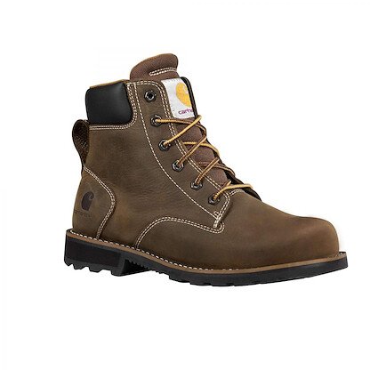 Carhartt Women's 6" Frontier Steel Toe Work Boot Brown -FN6287-W