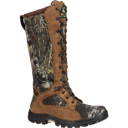 Rocky Unisex 16" ProLight Hunting Waterproof Snake Boot Mossy Oak Break Up - FQ0001570