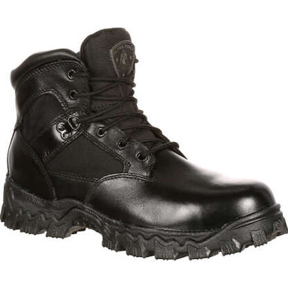 Rocky Women's AlphaForce Waterproof Duty Boot Round Toe