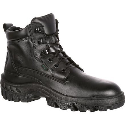 Rocky Men's 5" TMC Postal-Approved Public Service Boot Black - FQ0005019