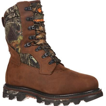 Rocky Men's 10" Arctic Bearclaw GORE-TEX Waterproof 1400g Insulated Camo Boot Mossy Oak Break Up - FQ0009456