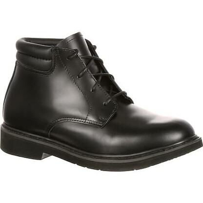 Rocky Men's Polishable Dress Leather Chukka Black - FQ00501-8
