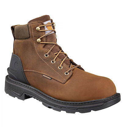 Carhartt Men’s 6” Ironwood Waterproof Alloy Toe Work Boot Brown - FT6500-M