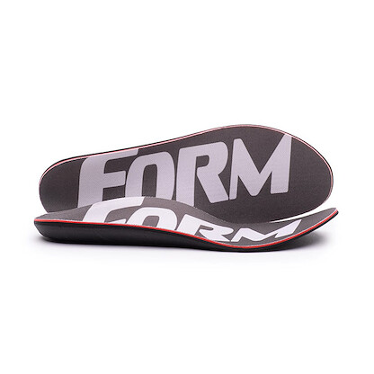 FORM Unisex Optimum Support All-Purpose Premium Insoles Grey - OPTIMUM MEDIUM