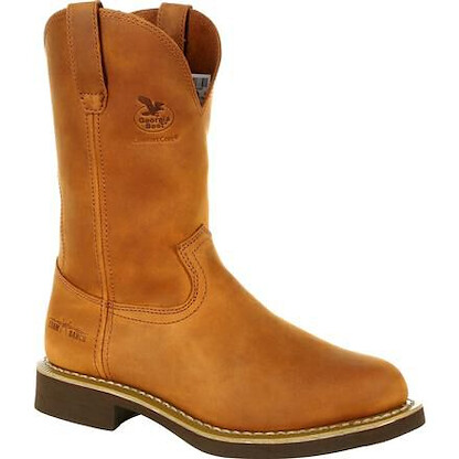 GEORGIA BOOT Men's 11" Carbo-Tec Wellington Work Boot Prairie Chestnut - G5814