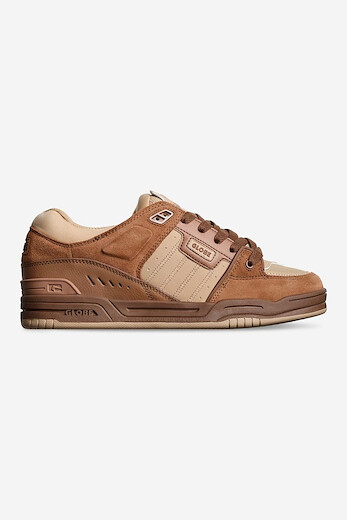 Globe Men's Fusion Skate Shoe Walnut - GBFUS-16214