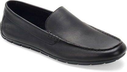 Born Men's Allan Loafer Black Full Grain Leather - H38203
