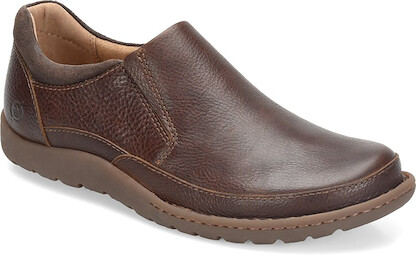 Born Men's Nigel Slip-On Dark Brown Leather - H48206