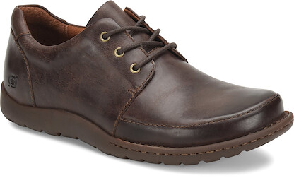 Born Men's Nigel 3-Eye Oxford Cocoa Fil Grain (Brown) - H65606