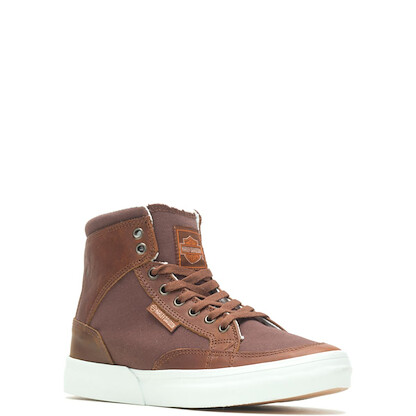 Harley-Davidson Unisex Rosemont Sneaker Brown - D75002