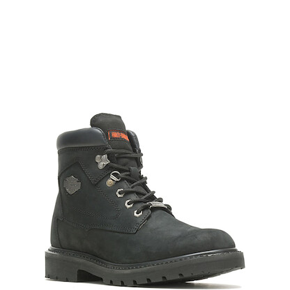 Harley-Davidson Men's 5" Badlands Riding Boot Black - D91005