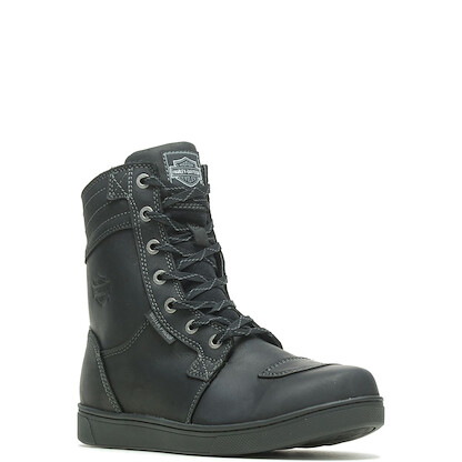 Harley-Davidson Men's 7" Steinman Hi Riding Boot Black - D93696