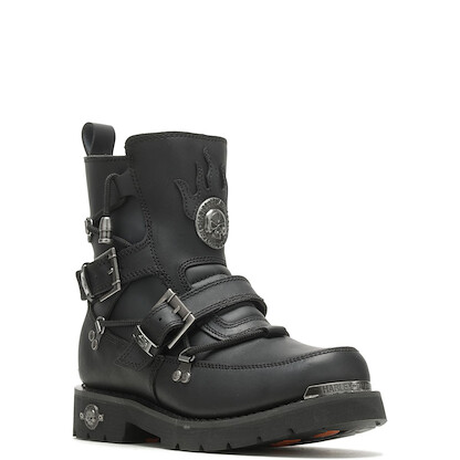 Harley-Davidson Men's Distortion Riding Boot Black - D94167