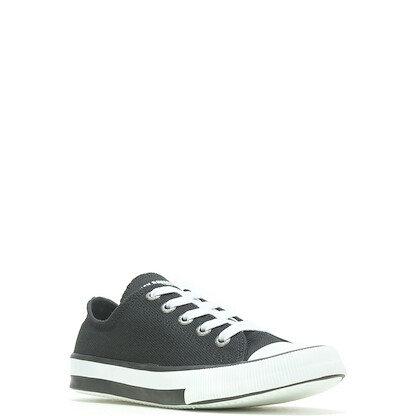 Harley-Davidson Women's Zia Sneaker Black Canvas - D83817