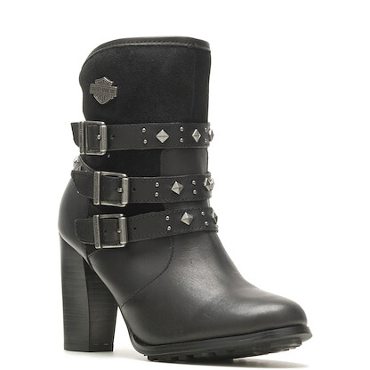 Harley-Davidson Women's Abbey Riding Boot Black - D83865