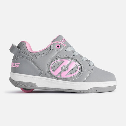 Heelys Girls' Voyager Shoes Grey/Light Pink - HE100715H