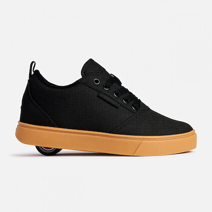 Heelys Unisex Adult Pro 20 Shoes Black/Gum - HE101468M-BLKGUM