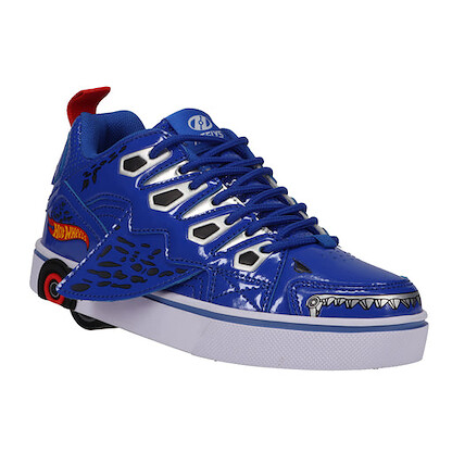 Heelys Boys' Tracer HotWheels Shoes Blue - HES10486H-BLU
