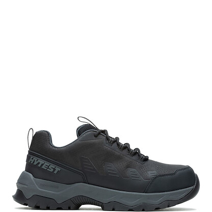 HYTEST Unisex Powerhaul Knit Nano Toe Non-Metallic Work Shoe Black -  K21720