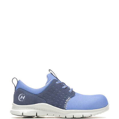 HYTEST Women's Astor Steel Toe Work Shoe Colony Blue - K17044