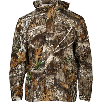 Rocky Men's ProHunter Rain Jacket with Hood Realtree Edge - HW00241-RTE