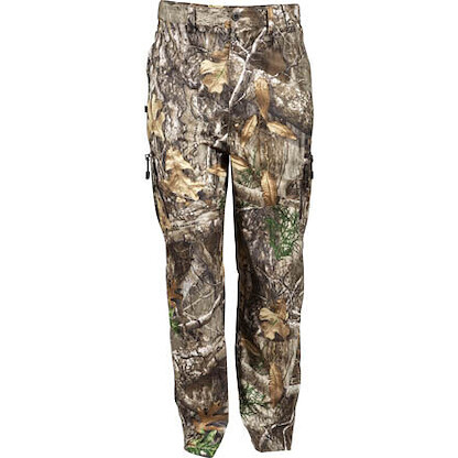 Rocky Men's Silent Hunter Camo Cargo Pants Realtree Edge - HW00270-RTE
