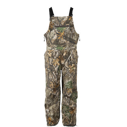 Rocky Unisex ProHunter Canvas Bib Realtree Edge - HW00273-RTE