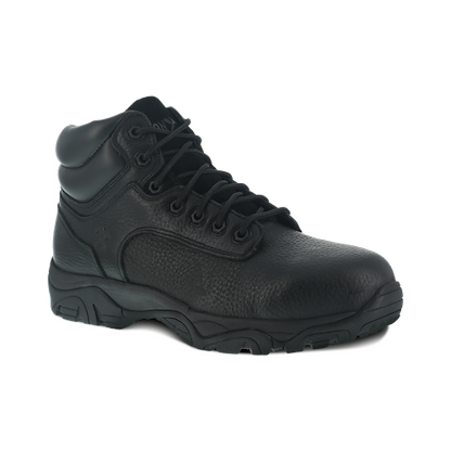 IRON AGE Women's 6" Trencher Composite Toe Work Boot Black - IA507