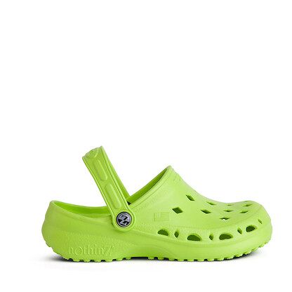 Nothinz Unisex Breeze Clog Lime - NOTHIZ UNISEX LIME