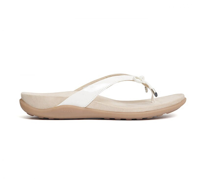 Strive Women’s Island II Post Sandals White - 3446W-010