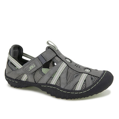 JBU Women's Regional Water Ready Shoe Dark Grey/Pale Moss - B3RGL19