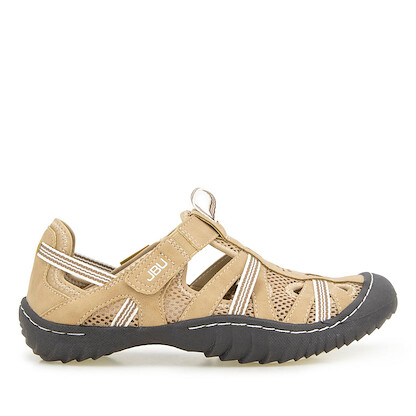 JBU Women's Regional Water Ready Shoe Tan/White - B5RGL04