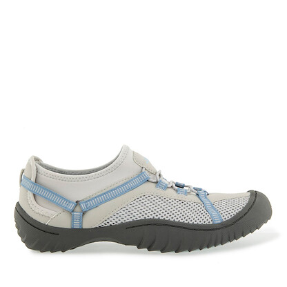 JBU Women's Tahoe Water Ready Shoe Light Grey/Stone Blue - B6THE27