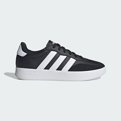 Adidas Men's Barreda Shoes Core Black/Cloud White/Core Black - JI2307