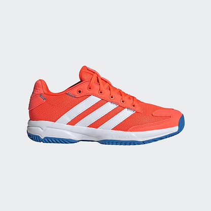Adidas Unisex Kid's Stabil Jr Running Shoe White/White/White - JP7276