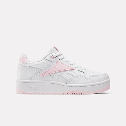Reebok Toddlers'/Little Kid's ATR Chill Classic Sneaker White/Dusty Rose/Frosted Berry - 100209863