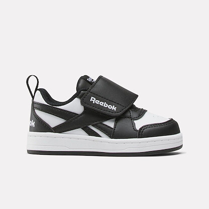 Reebok Unisex Kid's Royal Prime Snug Shoe White/Black/White - 100247994
