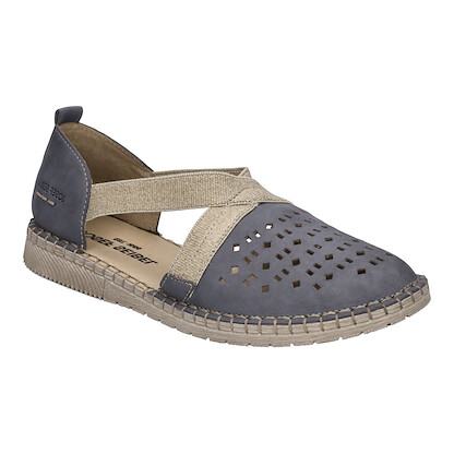 Josef Seibel Women's Sofie 44 Sandal Jeans (blue) - 71844-557540