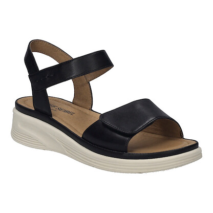 Josef Seibel Women's Sevran 01 Sandal Black - 76401-205100