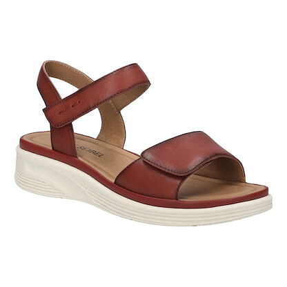 Josef Seibel Women's Sevran 01 Sandal Hibiscus - 76401-205450