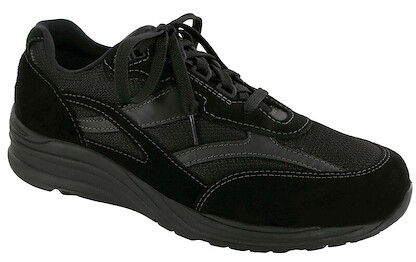 SAS Men's Journey Mesh Walking Shoe Black - 2028-013